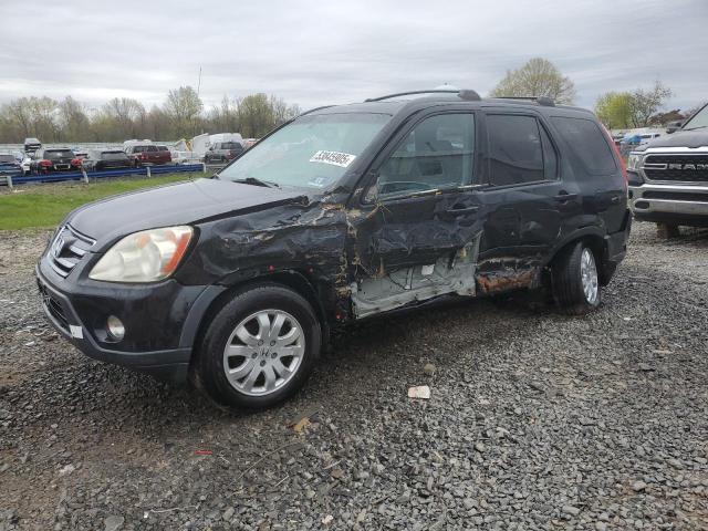 Photo 1 from auction – 2006 HONDA CR-V SE with VIN SHSRD78906U425812