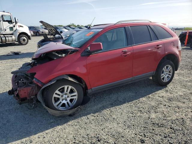 FORD EDGE SEL 2007 with VIN 2FMDK38C97BA71228 - Photo from auction