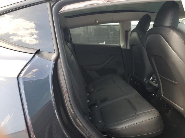 Photo 10 from auction – 2025 TESLA MODEL Y with VIN 7SAYGDED1SA373151