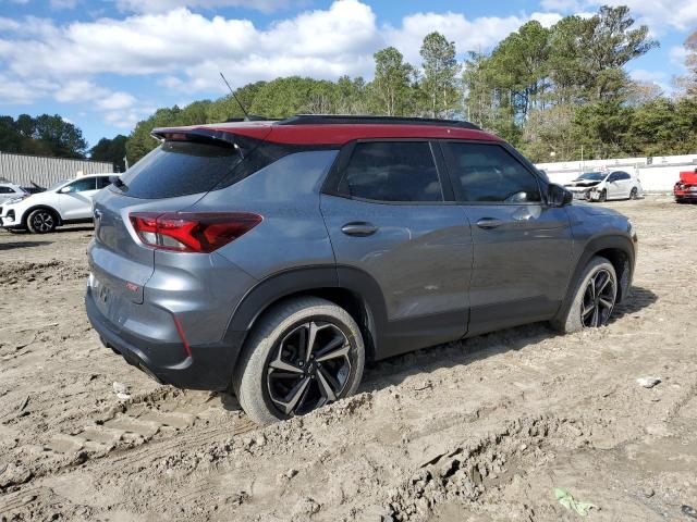 Photo 3 from auction – 2021 CHEVROLET TRAILBLAZE with VIN KL79MTSL8MB087366