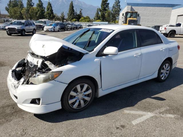TOYOTA COROLLA BA 2009 with VIN 1NXBU40E39Z097406 - Photo from auction