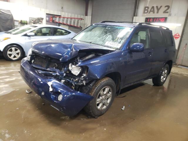 TOYOTA HIGHLANDER 2007 with VIN JTEHP21AX70222245 - Photo from auction