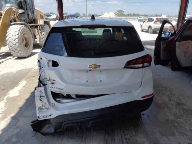 Photo 6 from auction – 2024 CHEVROLET EQUINOX LS with VIN 3GNAXHEG4RL369746