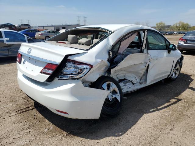Photo 3 from auction – 2015 HONDA CIVIC LX with VIN 19XFB2F52FE063104