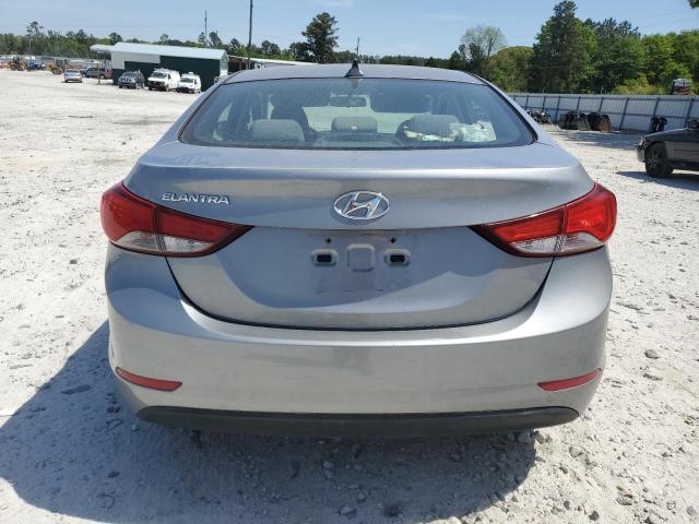 Photo 6 from auction – 2014 HYUNDAI ELANTRA SE with VIN KMHDH4AE2EU201180
