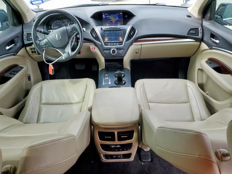 Photo 8 from auction – 2017 ACURA MDX TECHNO with VIN 5FRYD3H52HB010663