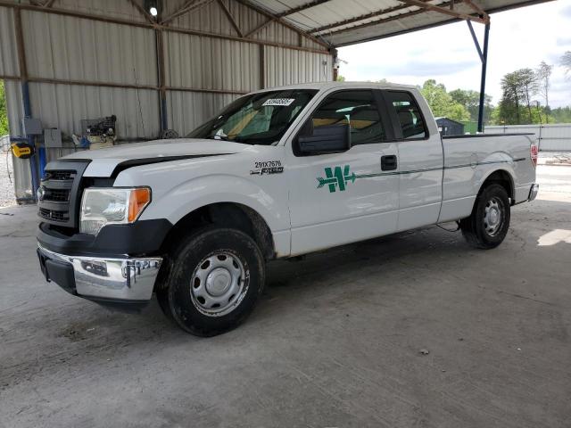 FORD F150 SUPER 2013 with VIN 1FTFX1CF4DKE78332 - Photo from auction
