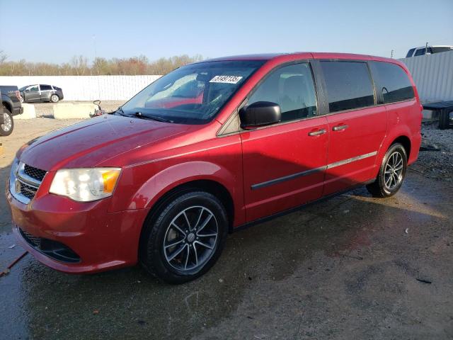 DODGE GRAND CARA 2014 with VIN 2C4RDGBG2ER227637 - Photo from auction