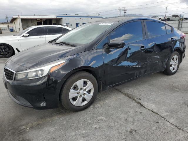 KIA FORTE LX 2018 with VIN 3KPFK4A70JE247700 - Photo from auction
