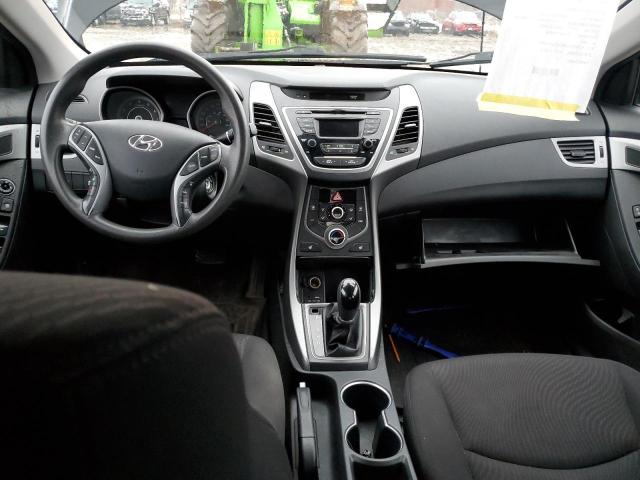 Photo 8 from auction – 2015 HYUNDAI ELANTRA with VIN KMHDH4AE4FU449481