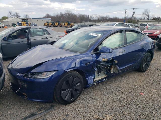 TESLA MODEL 3 2025 with VIN 5YJ3E1EA9SF979642 - Photo from auction
