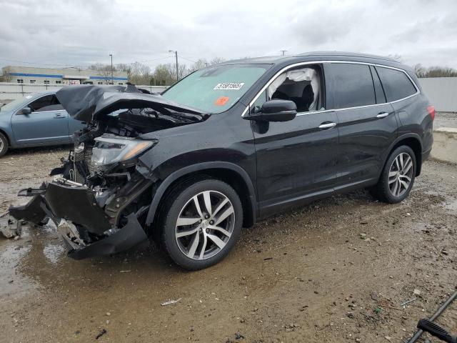 Photo 1 from auction – 2017 HONDA PILOT TOUR with VIN 5FNYF6H96HB036540