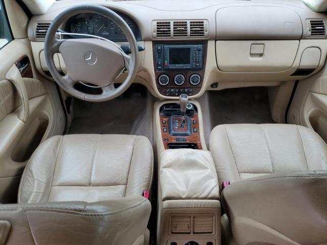 Photo 8 from auction – 2002 MERCEDES-BENZ ML320 with VIN 4JGAB54E52A355921