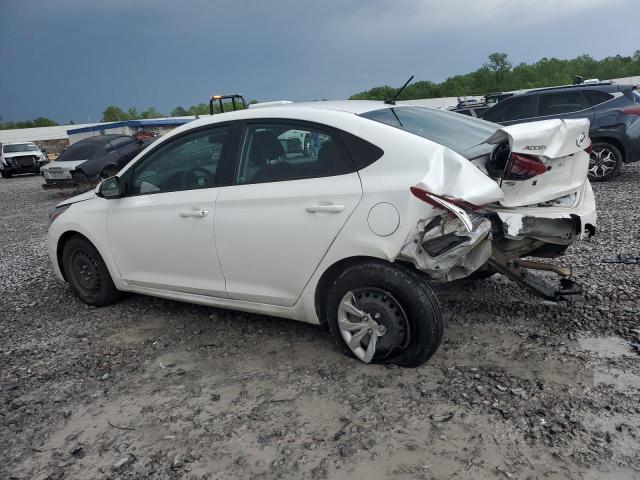 Photo 2 from auction – 2021 HYUNDAI ACCENT SE with VIN 3KPC24A68ME130543