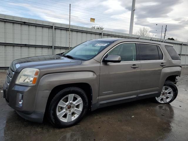 GMC TERRAIN SL 2011 with VIN 2CTALMEC5B6475115 - Photo from auction