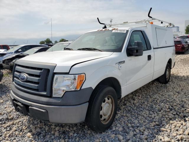 FORD F150 2010 with VIN 1FTMF1CW9AKB10704 - Photo from auction