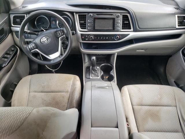 Photo 8 from auction – 2017 TOYOTA HIGHLANDER with VIN 5TDZARFH3HS027367