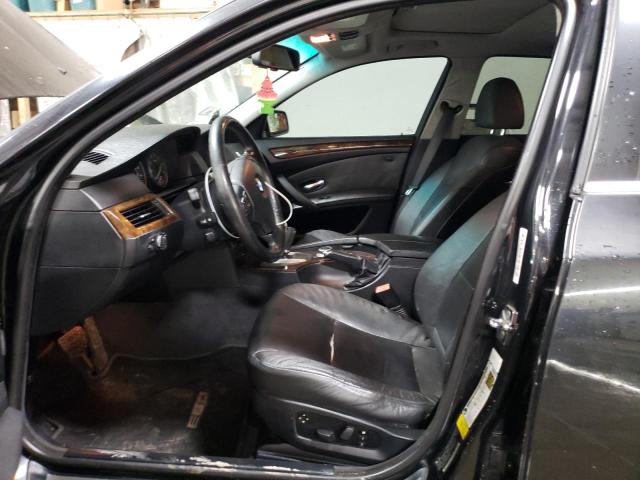 Photo 7 from auction – 2008 BMW 528 I with VIN WBANU53528CT03996