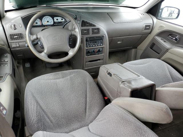 Photo 8 from auction – 2000 NISSAN QUEST SE with VIN 4N2XN11T1YD834729