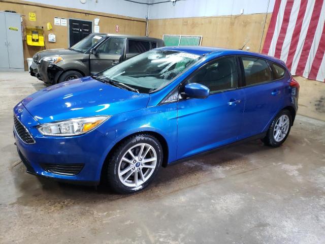FORD FOCUS SE 2018 with VIN 1FADP3K22JL207962 - Photo from auction