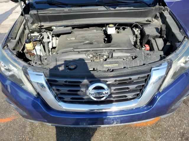 Photo 12 from auction – 2017 NISSAN PATHFINDER with VIN 5N1DR2MMXHC613099