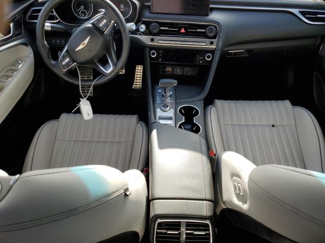 Photo 8 from auction – 2024 GENESIS G70 with VIN KMTG34SC4RU138300