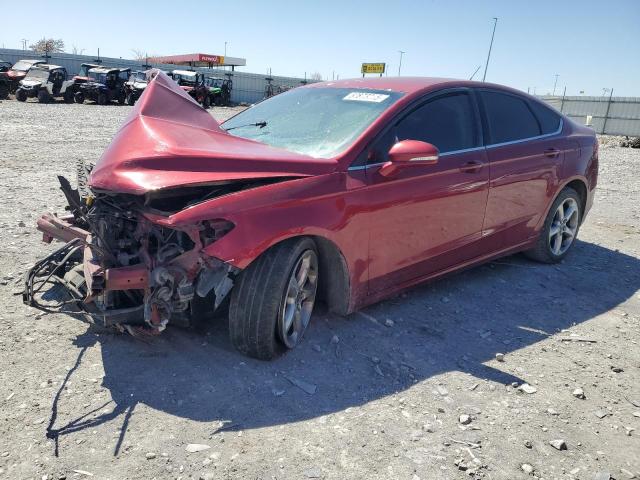 FORD FUSION 2014 with VIN 3FA6P0H72ER193787 - Photo from auction