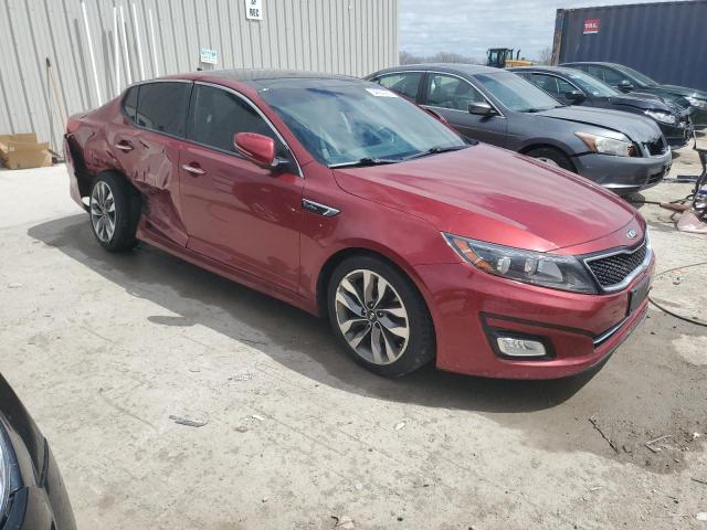 Photo 4 from auction – 2014 KIA OPTIMA SX with VIN 5XXGR4A65EG304526