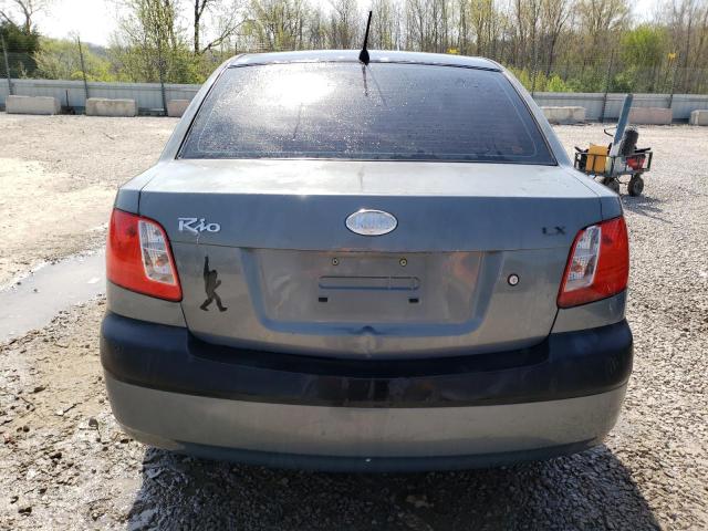 Photo 6 from auction – 2007 KIA RIO BASE with VIN KNADE123276265426