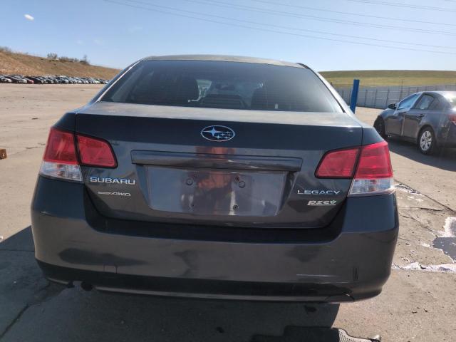 Photo 6 from auction – 2012 SUBARU LEGACY 2.5 with VIN 4S3BMBA62C3004260