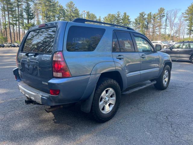 Photo 4 from auction – 2004 TOYOTA 4RUNNER SR with VIN JTEBT14R340041772