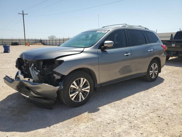NISSAN PATHFINDER 2017 with VIN 5N1DR2MM6HC684073 - Photo from auction