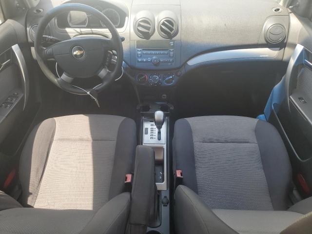 Photo 8 from auction – 2009 CHEVROLET AVEO LS with VIN KL1TD66E09B338773