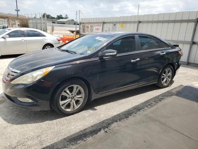 HYUNDAI SONATA SE 2012 with VIN 5NPEC4AC4CH367035 - Photo from auction
