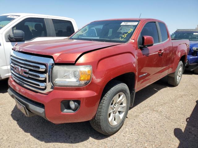 Photo 1 from auction – 2016 GMC CANYON SLE with VIN 1GTH6CE31G1387605