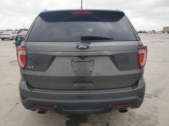 Photo 6 from auction – 2018 FORD EXPLORER X with VIN 1FM5K7D89JGA54958