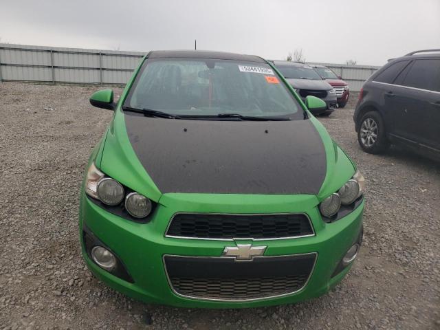 Photo 5 from auction – 2015 CHEVROLET SONIC LT with VIN 1G1JC6SB3F4158582