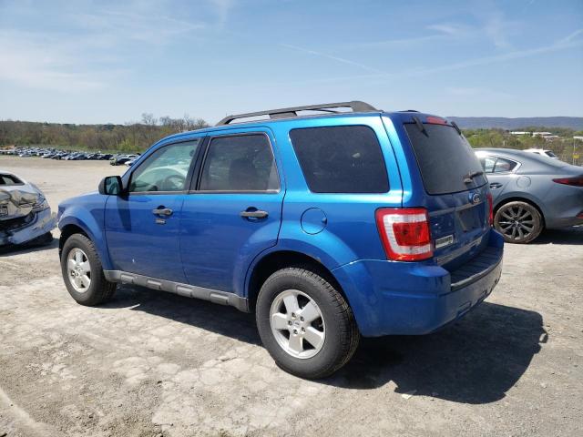 Photo 2 from auction – 2011 FORD ESCAPE XLT with VIN 1FMCU9DG9BKB69675