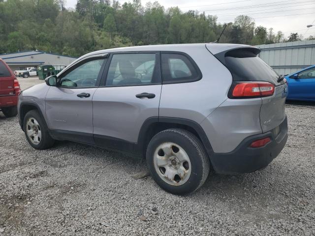 Photo 2 from auction – 2014 JEEP CHEROKEE S with VIN 1C4PJMAB7EW178141