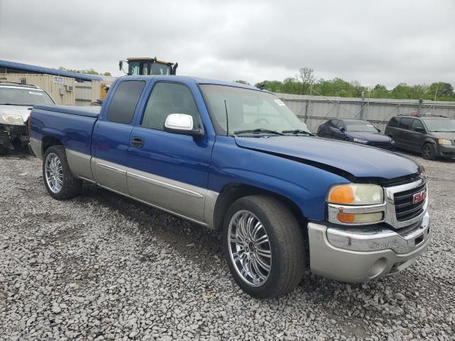 Photo 4 from auction – 2003 GMC NEW SIERRA with VIN 2GTEC19T831141150