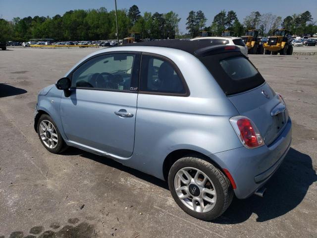 Photo 2 from auction – 2013 FIAT 500 POP with VIN 3C3CFFDR2DT590271