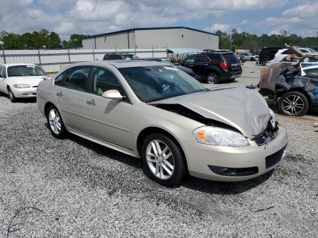 Photo 4 from auction – 2012 CHEVROLET IMPALA LTZ with VIN 2G1WC5E31C1256649