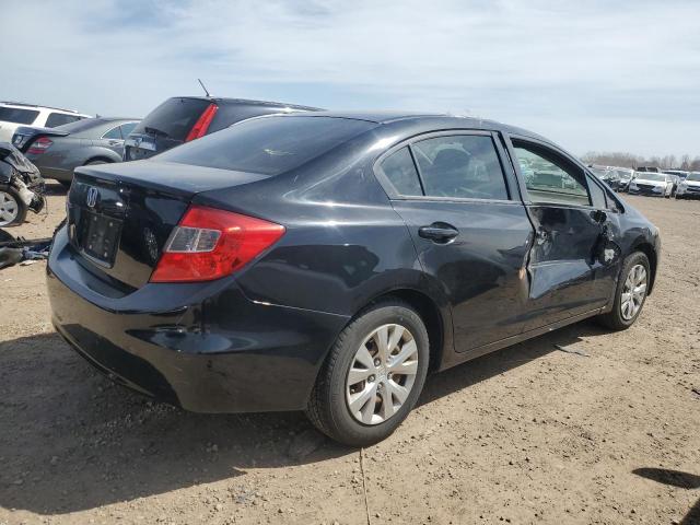 Photo 3 from auction – 2012 HONDA CIVIC LX with VIN 19XFB2F59CE046277
