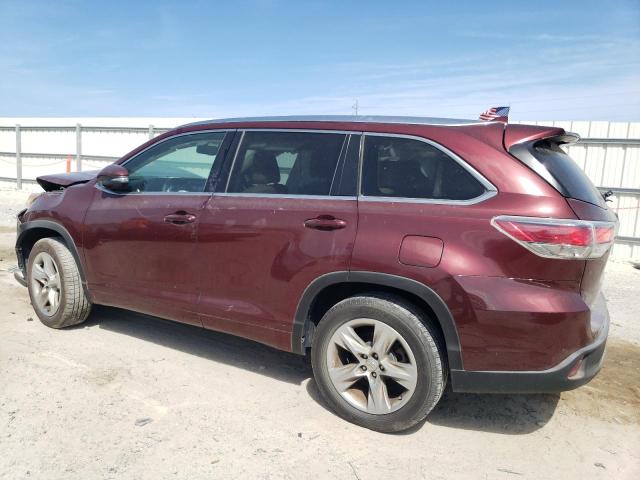Photo 2 from auction – 2015 TOYOTA HIGHLANDER with VIN 5TDYKRFH8FS104031