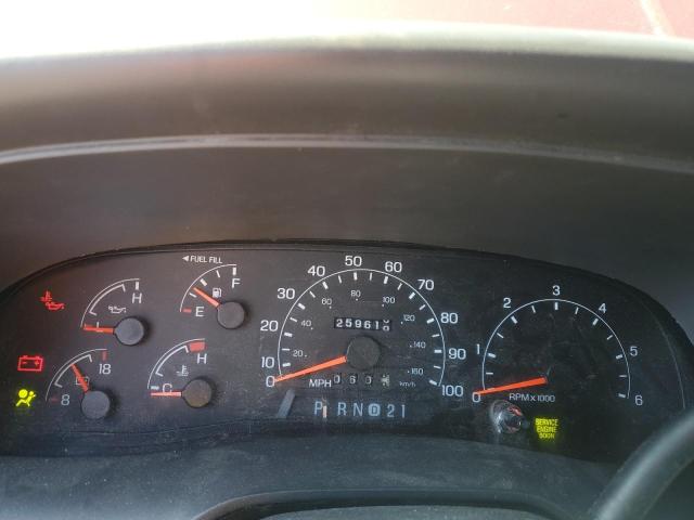Снимка 9 от търг – 2001 FORD EXCURSION с VIN 1FMNU41S11EC37131