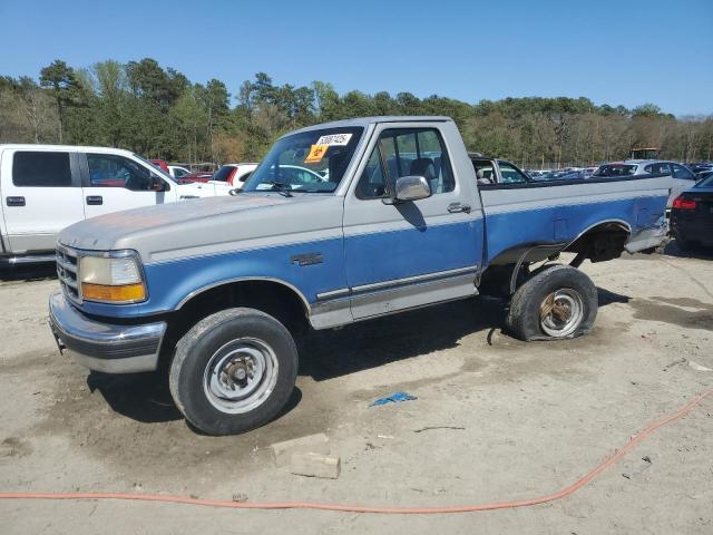 FORD F250 1993 with VIN 2FTHF25H2PCA20717 - Photo from auction