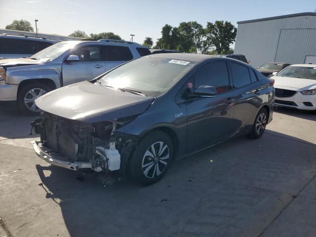 TOYOTA PRIUS PRIM 2019 with VIN JTDKARFP6K3113371 - Photo from auction