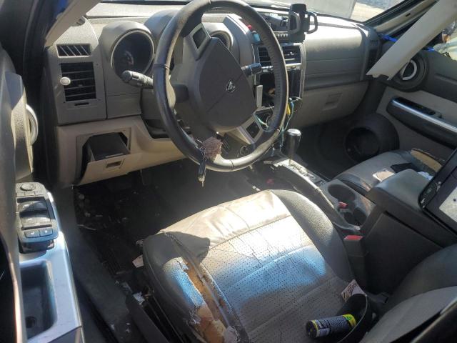 Photo 8 from auction – 2007 DODGE NITRO SLT with VIN 1D8GU58K77W731006