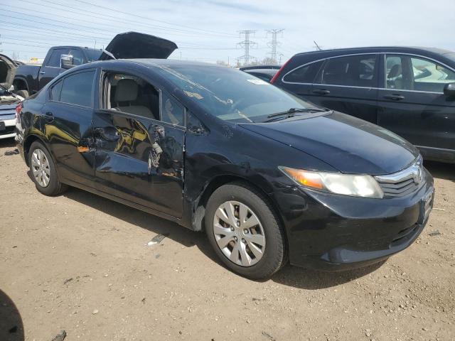 Photo 4 from auction – 2012 HONDA CIVIC LX with VIN 19XFB2F59CE046277
