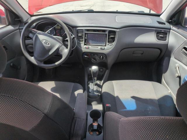 Photo 8 from auction – 2008 KIA RIO BASE with VIN KNADE123986373737